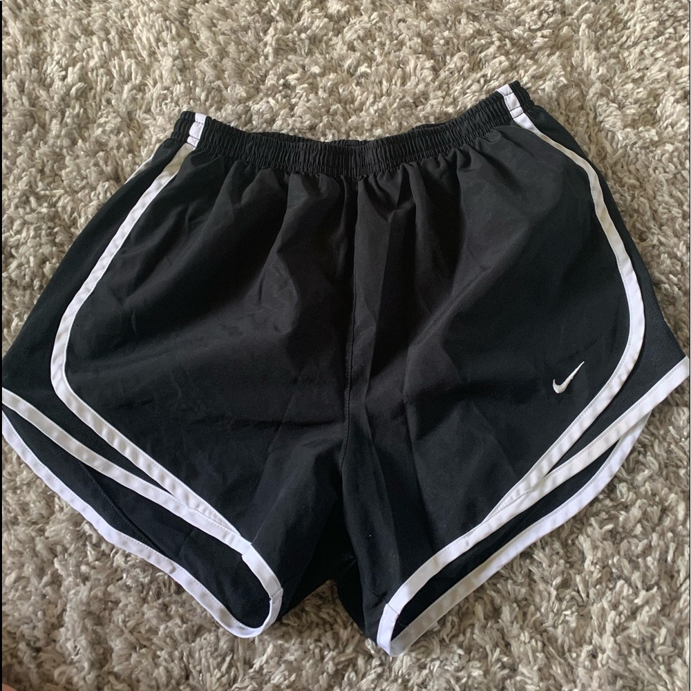 Black Nike Athletic Shorts